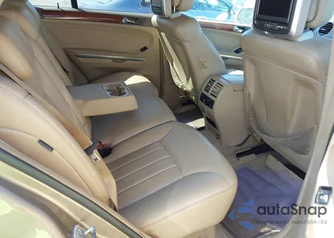 2008 Mercedes-Benz Ml 350 4Matic из США, поврежденный, VIN 4JGBB86E98A323517